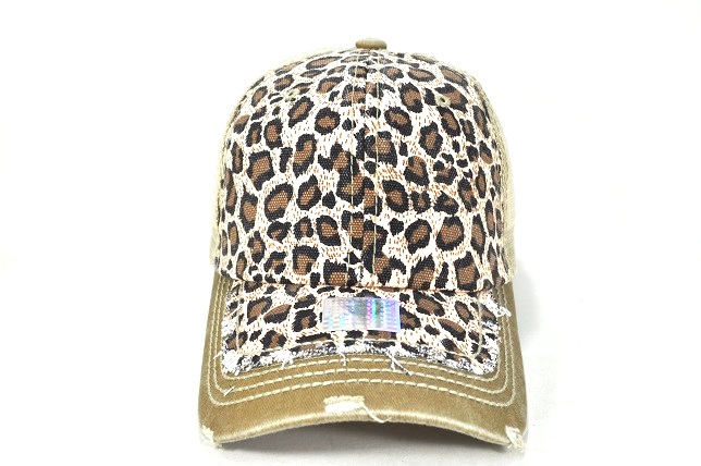 051-PIGMENT WITH LEOPARD FRONT KHAKI/BROWN LEOPARD